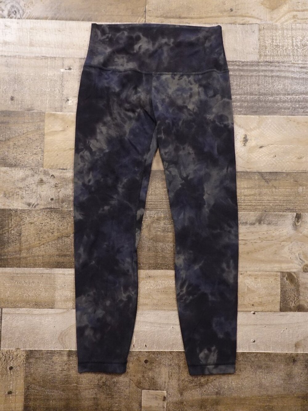Lululemon Align Pant 25" Women's Size 8 Diamond Dye Graphite Grey Bronze Green